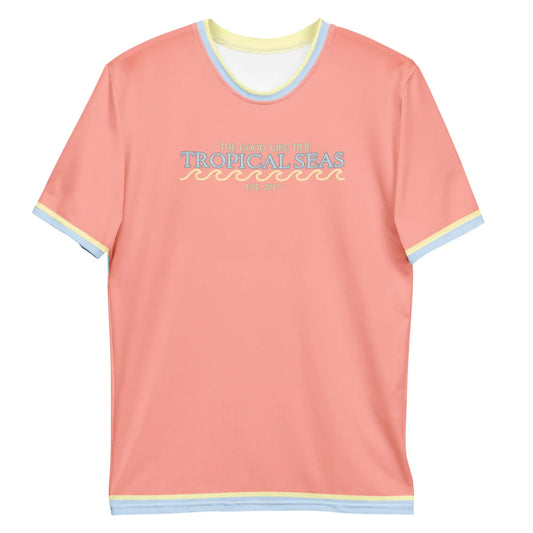 Men's Tropical Coral Cove T-shirt - Dakdouksson