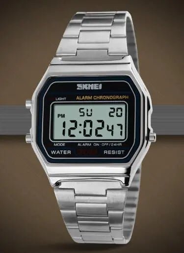 Men's Waterproof Military LED Digital Sports Watch - Dakdouksson