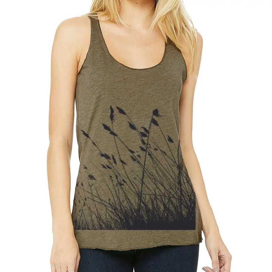 Nature mind racerback tank - Dakdouksson