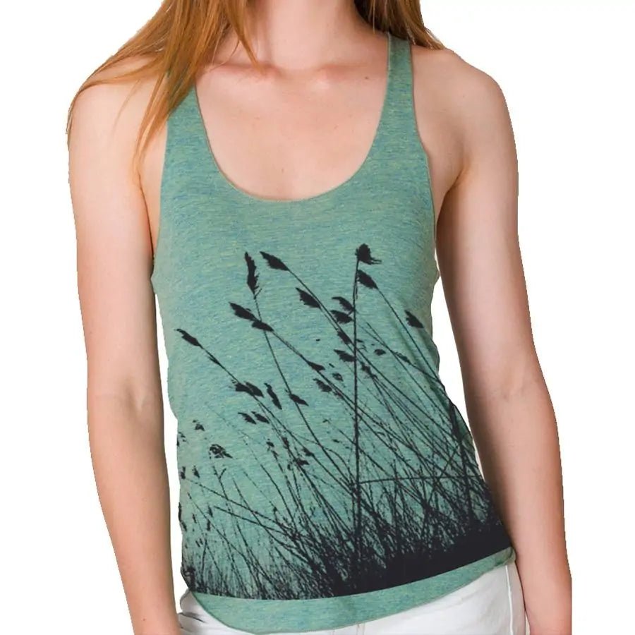 Nature mind racerback tank - Dakdouksson