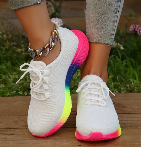 Neon Orthopedic Sneakers for Women (One Pair) - Dakdouksson