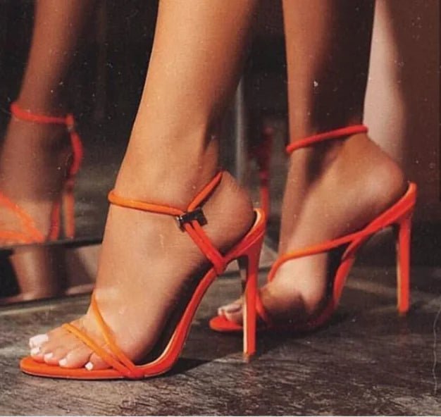 Open - Toe High Heel Sandals for Women - Dakdouksson