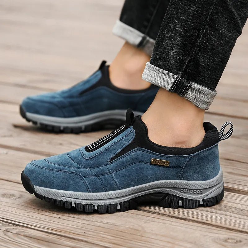 Outdoor Leisure Sports Elderly Walking Shoes Men - Dakdouksson
