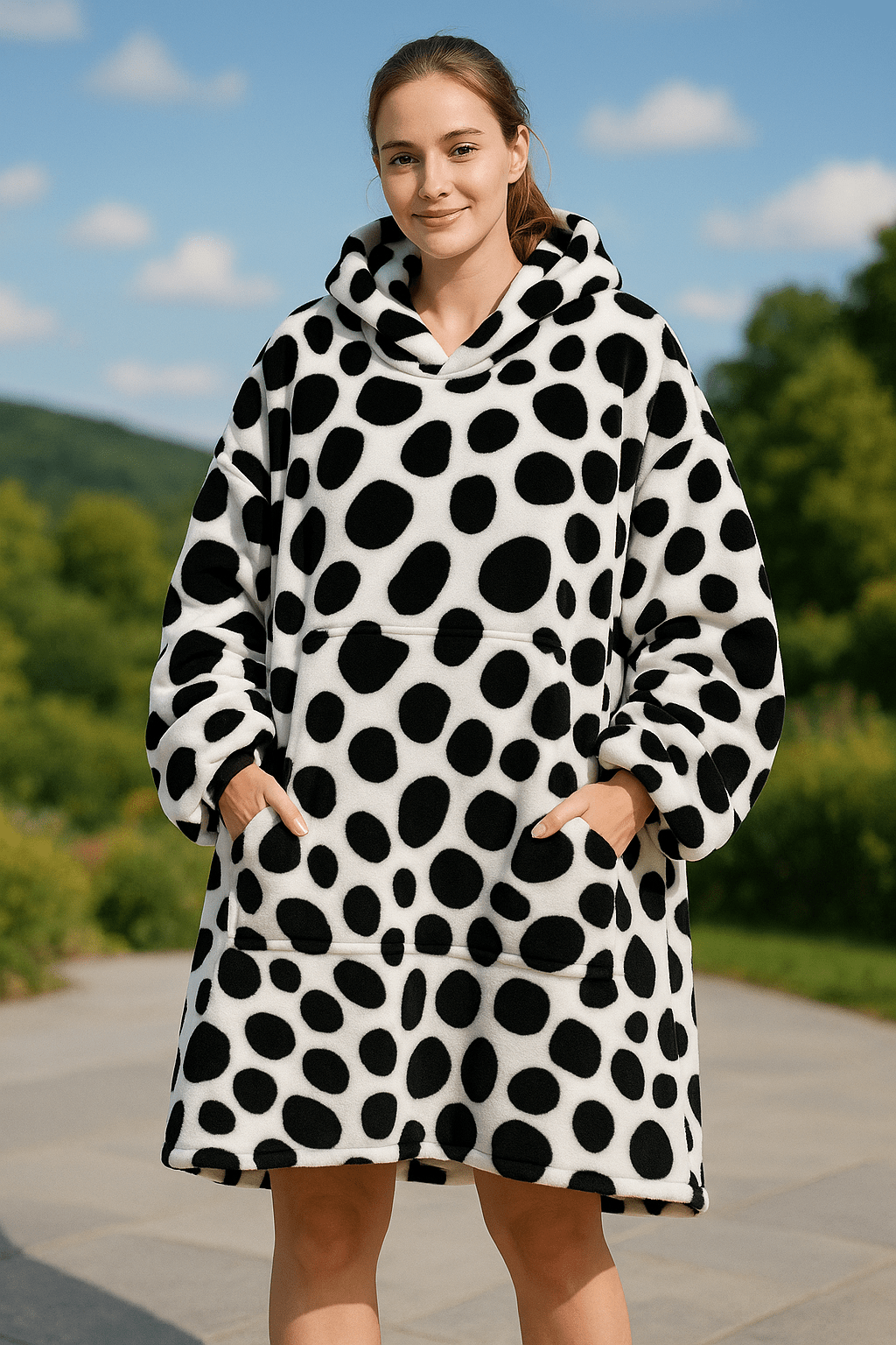 Oversized Hoodie - Dakdouksson