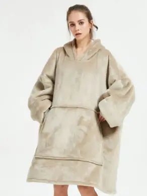 Oversized Hoodie - Dakdouksson