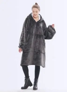 Oversized Hoodie - Dakdouksson