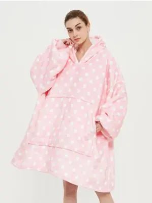 Oversized Hoodie - Dakdouksson