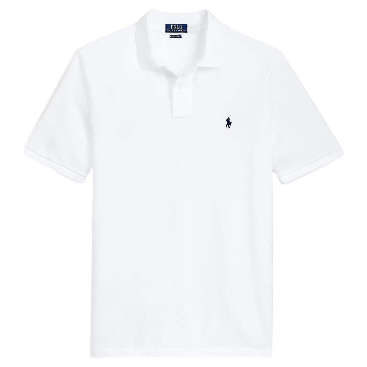 Polo Ralph Lauren Classic Fit Mesh Polo White MD - Dakdouksson