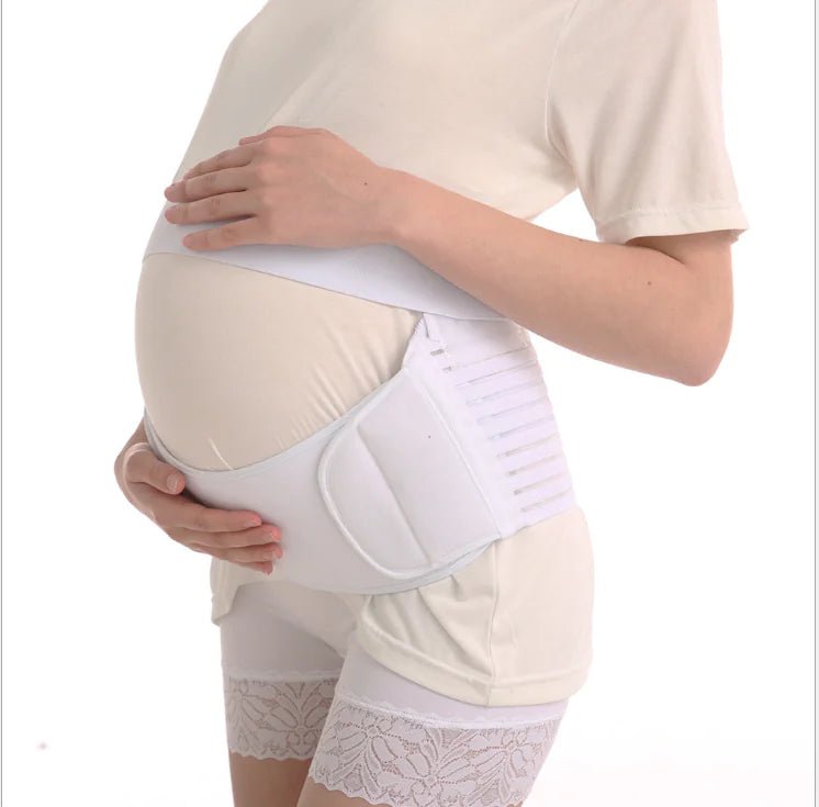Pregnant Belly Support Belt with Adjustable Velcro - Dakdouksson