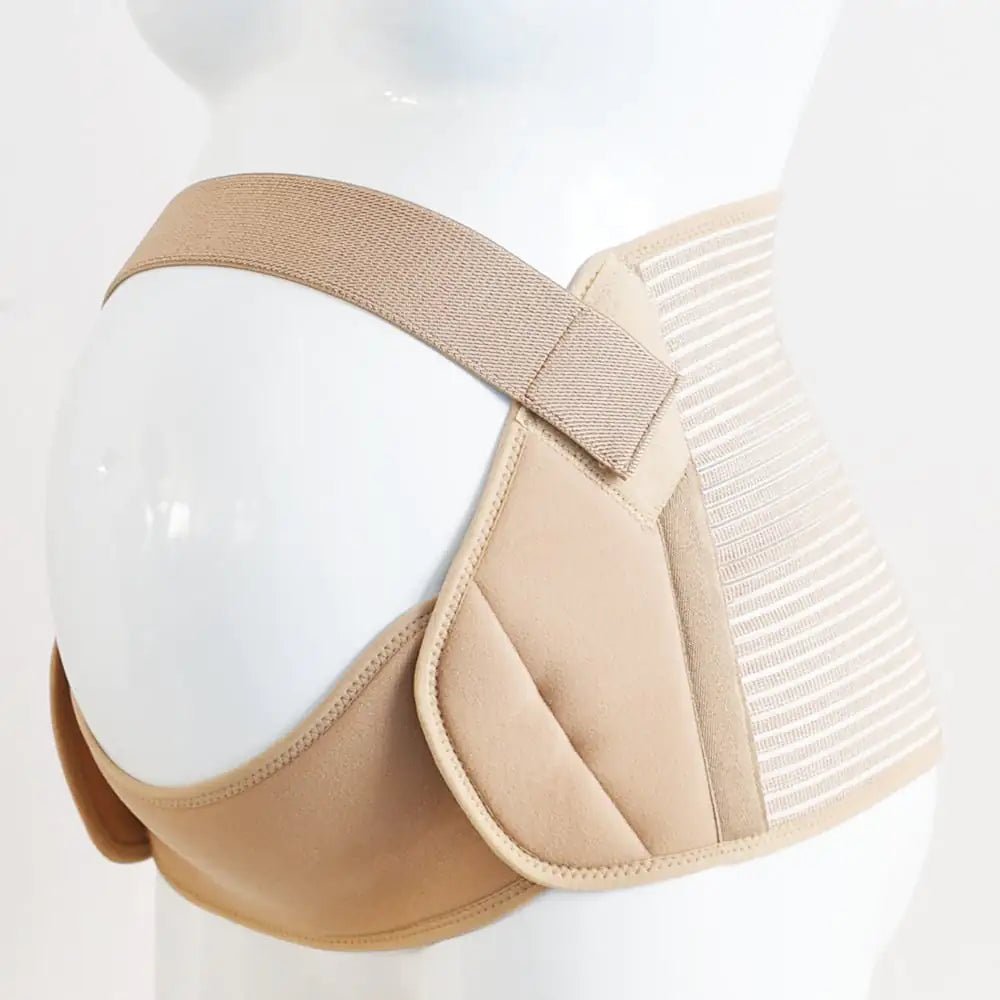 Pregnant Belly Support Belt with Adjustable Velcro - Dakdouksson