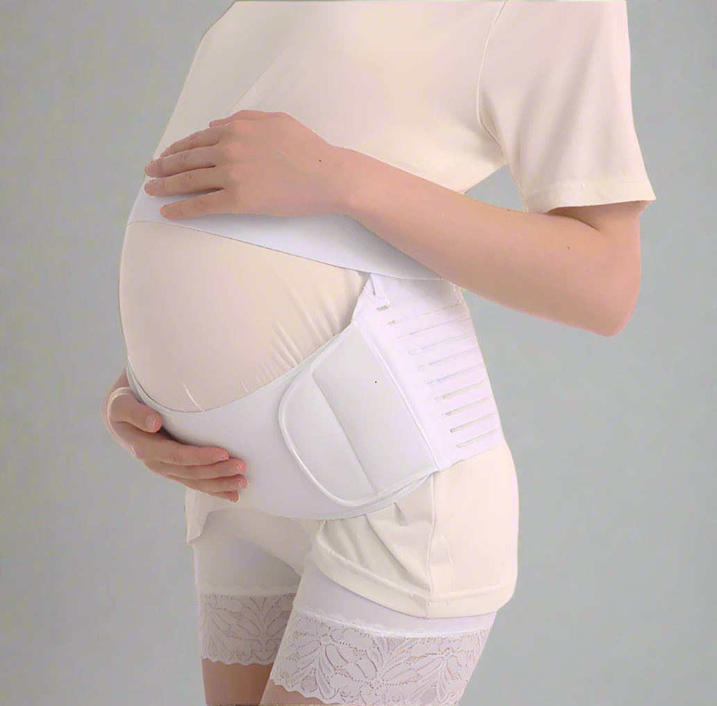 Pregnant Belly Support Belt with Adjustable Velcro - Dakdouksson