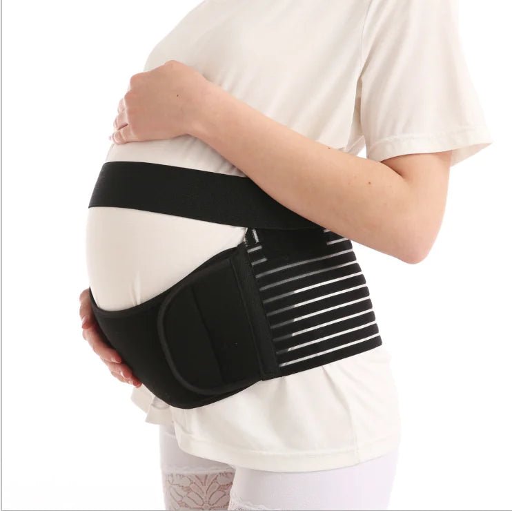 Pregnant Belly Support Belt with Adjustable Velcro - Dakdouksson