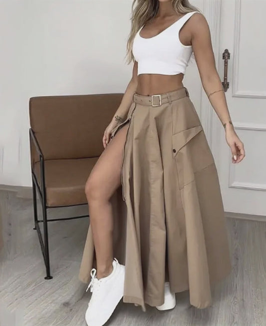 2023 Women's Summer Two-Piece Sleeveless Set