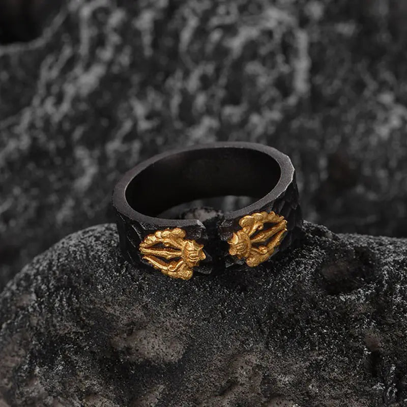 Retro Adjustable Ring for Women's Fashion - Dakdouksson