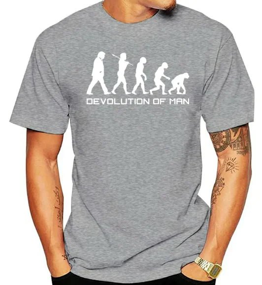 Round neck short sleeve T-shirt - Dakdouksson