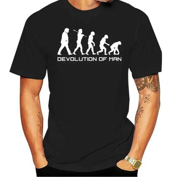 Round neck short sleeve T-shirt - Dakdouksson