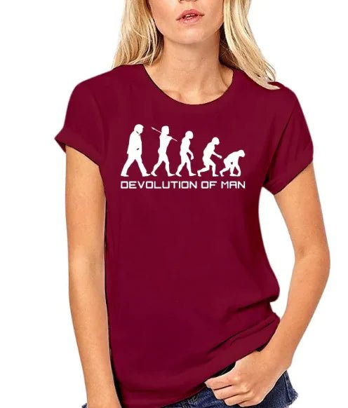 Round neck short sleeve T-shirt - Dakdouksson