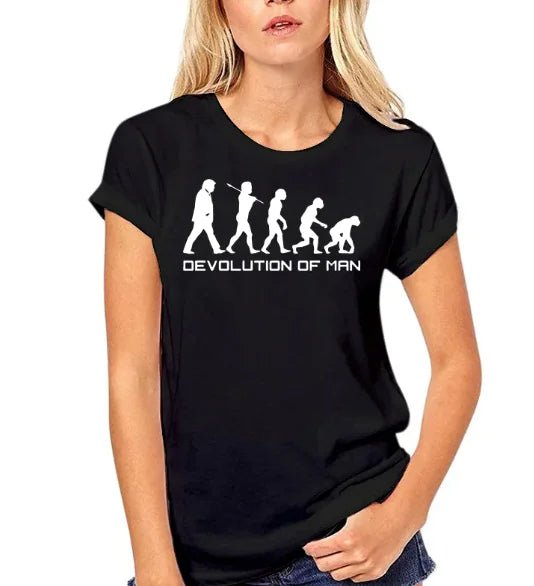 Round neck short sleeve T-shirt - Dakdouksson