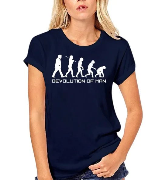 Round neck short sleeve T-shirt - Dakdouksson