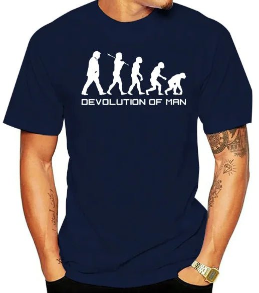 Round neck short sleeve T-shirt - Dakdouksson