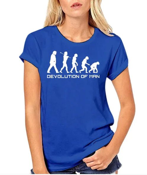 Round neck short sleeve T-shirt - Dakdouksson