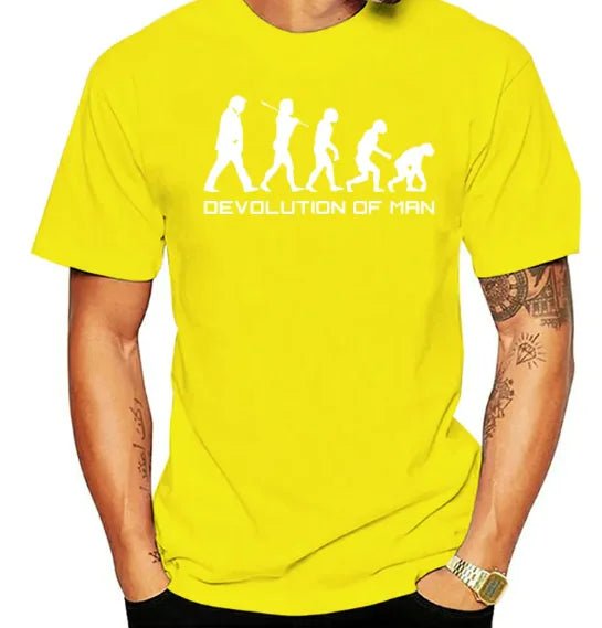 Round neck short sleeve T-shirt - Dakdouksson