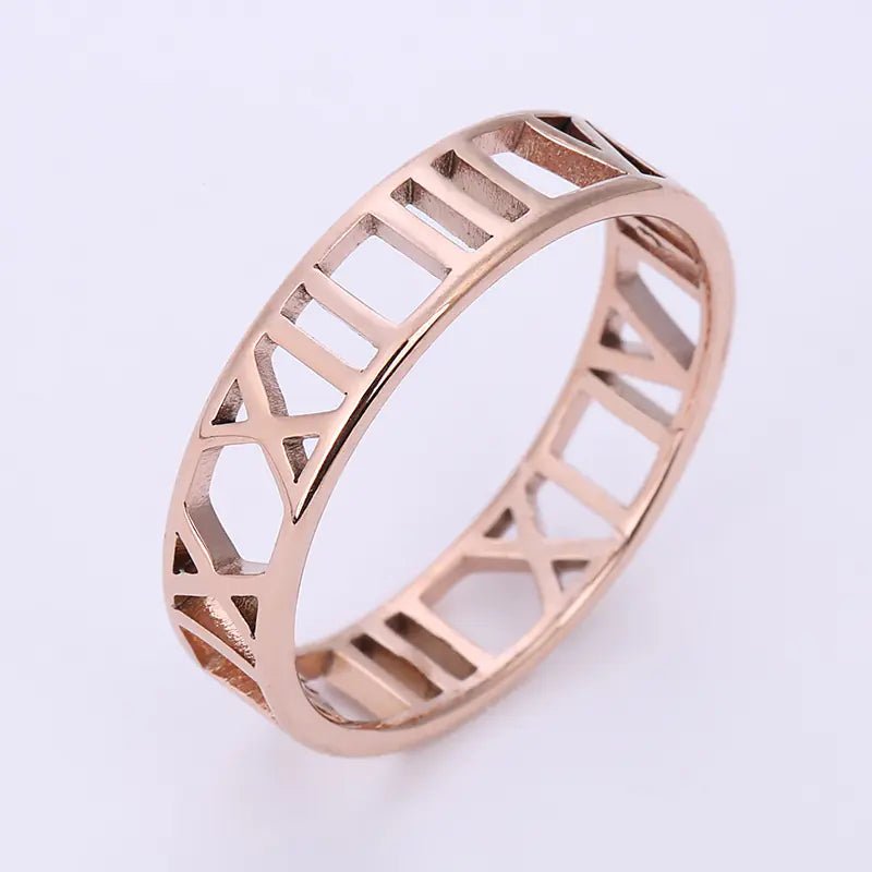 Simple Fashion Stainless Steel Ring - Dakdouksson