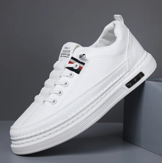 Spring 2020 Men's Trendy Casual White Sneakers - Dakdouksson
