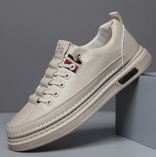 Spring 2020 Men's Trendy Casual White Sneakers - Dakdouksson