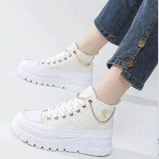 Stylish Platform Sneakers for Women (Single Item) - Dakdouksson