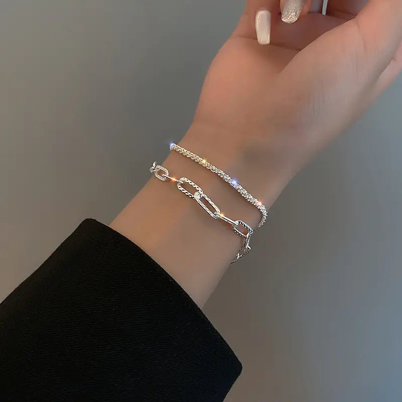 Stylish Women's Simple Personality Bracelet - Dakdouksson