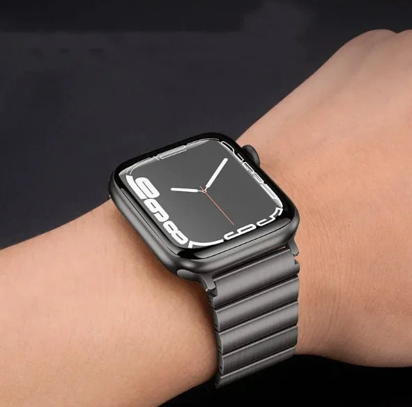 Titanium Steel Beaded Watch Strap - Dakdouksson