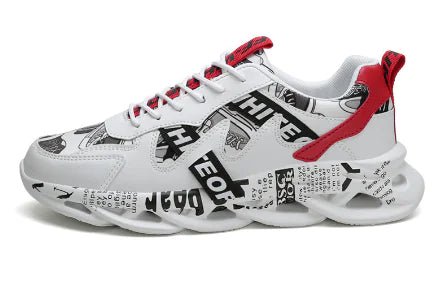 Trendy Breathable Summer Dad Sneakers for Men - Dakdouksson