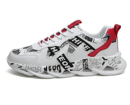 Trendy Breathable Summer Dad Sneakers for Men - Dakdouksson