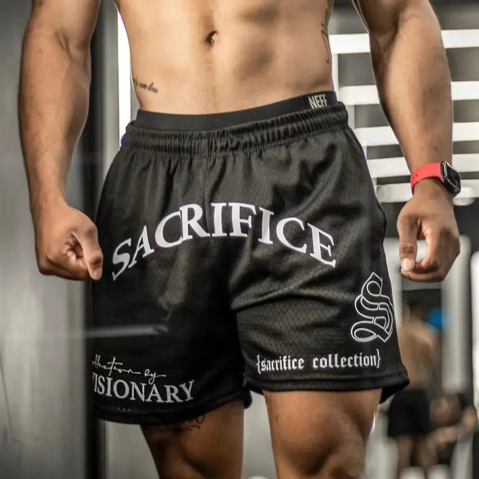 Trendy Men's Quick - Drying Mesh Summer Track Pants - Dakdouksson