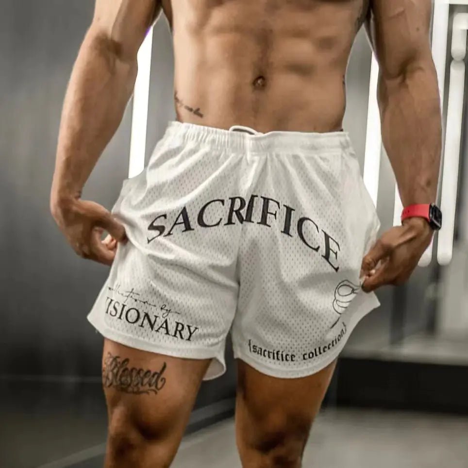 Trendy Men's Quick - Drying Mesh Summer Track Pants - Dakdouksson