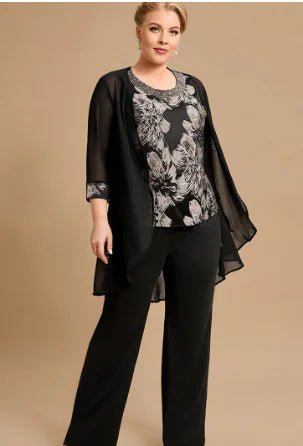 Valkyrie 3 - Piece Plus Size Women's Outfit Set (One Set) - Dakdouksson