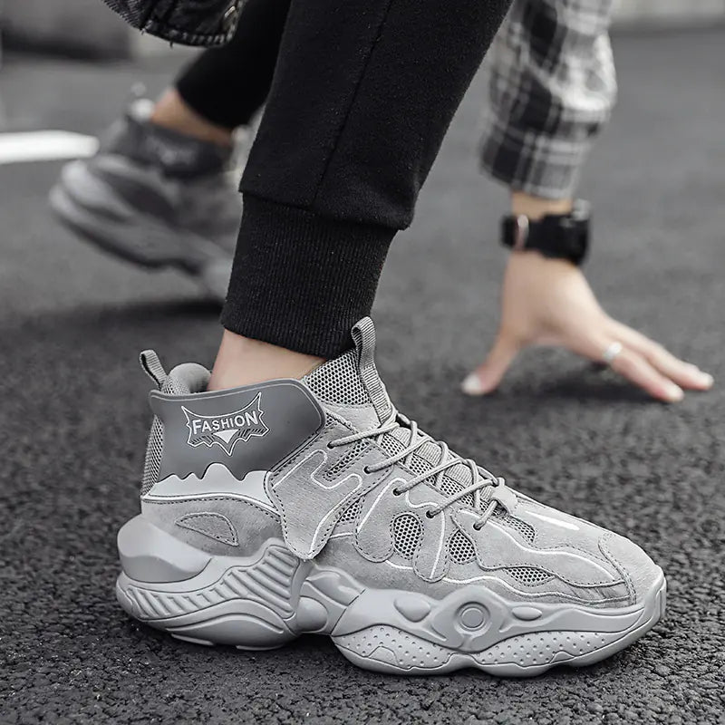 Versatile Casual Elevation Sneakers for Students - Dakdouksson