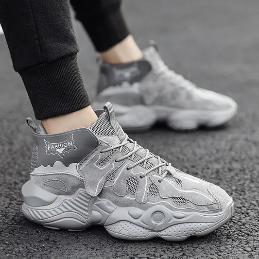 Versatile Casual Elevation Sneakers for Students - Dakdouksson