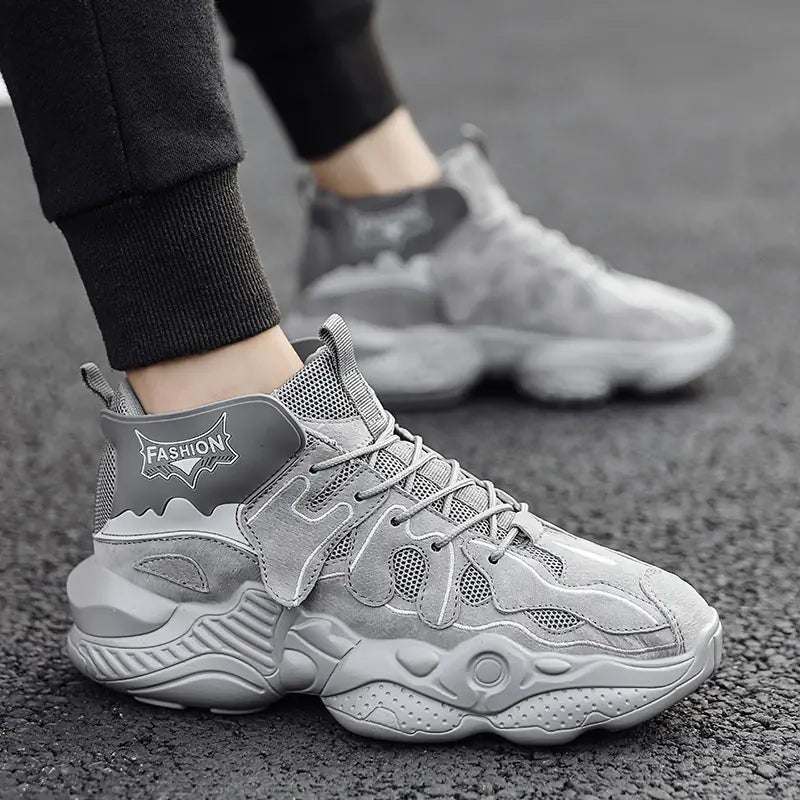 Versatile Casual Elevation Sneakers for Students - Dakdouksson