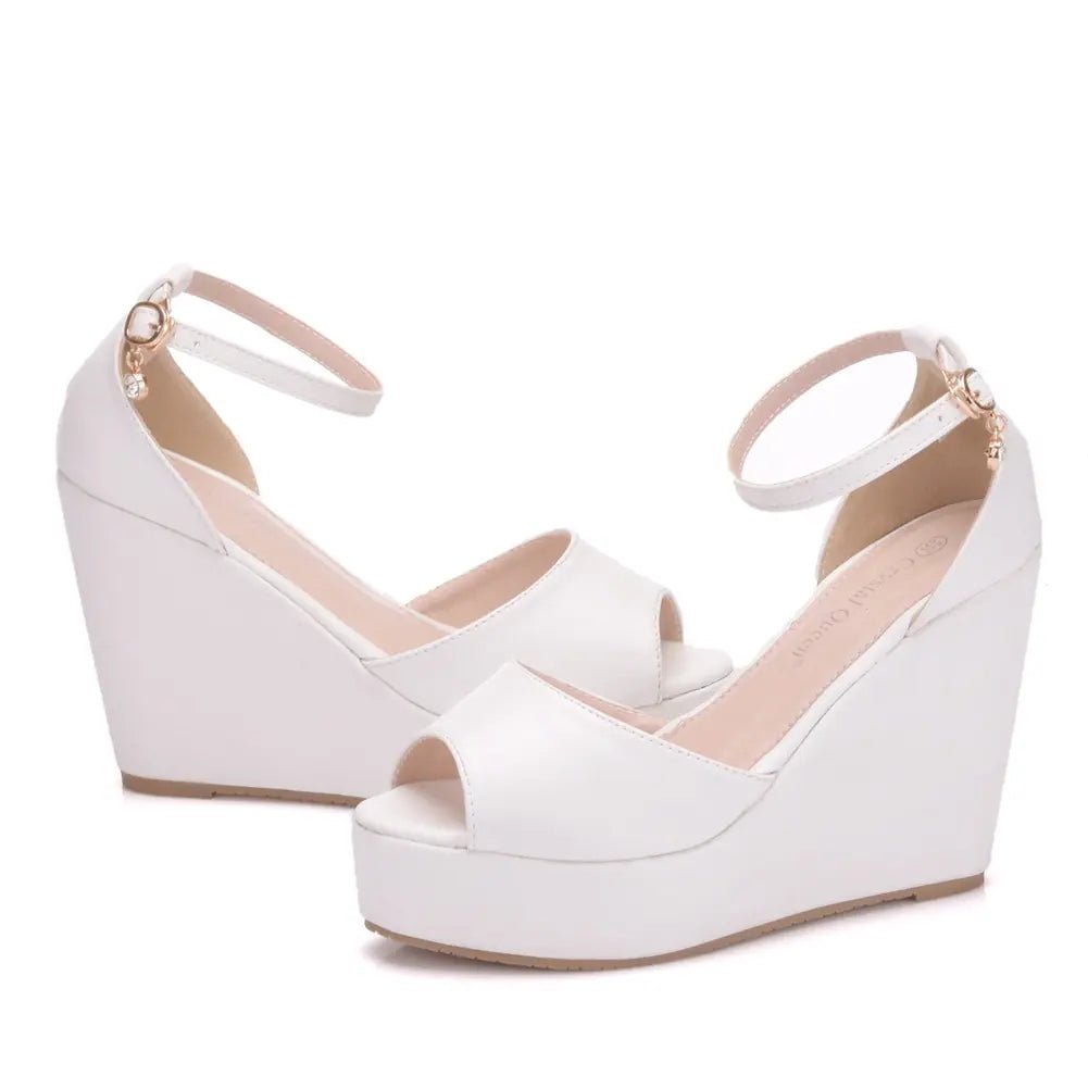 Waterproof Platform High Heel Sandals for Women - Dakdouksson