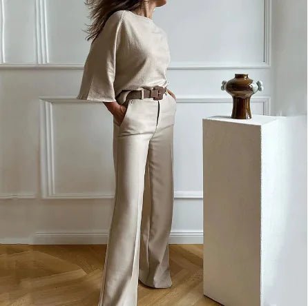 WOLFF Elegant Two - Piece Women's Set for Summer 2023 - Dakdouksson