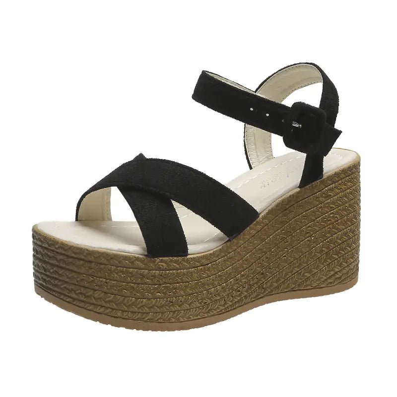 Women's Waterproof Platform Wedge Sandals 2022 Summer - Dakdouksson