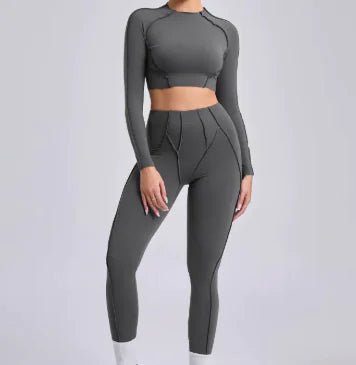 Women's Yoga Clothes Workout Outfit - Dakdouksson