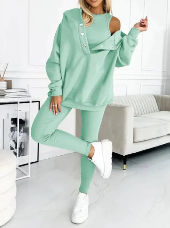 Workout Outfit for Women - Dakdouksson