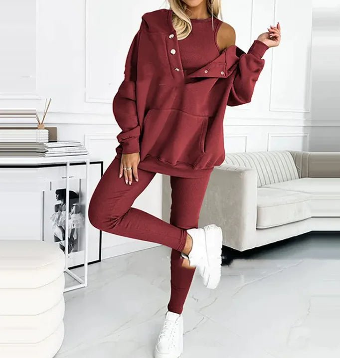 Workout Outfit for Women - Dakdouksson