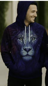 DAKDOUKSSON™ – 3D HOODIES MEN - Dakdouksson