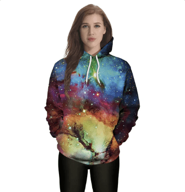 DAKDOUKSSON™ – 3D HOODIES WOMEN - Dakdouksson