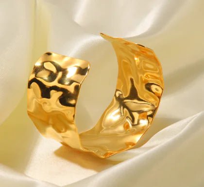 18K Gold Mediterranean Style Bracelet (Single Piece) - Dakdouksson