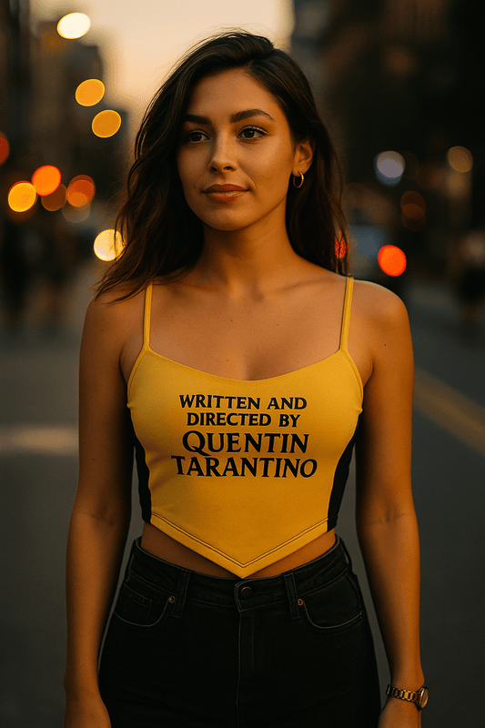 2020 Summer Women's Color Block Letter Print Tank Top - Dakdouksson